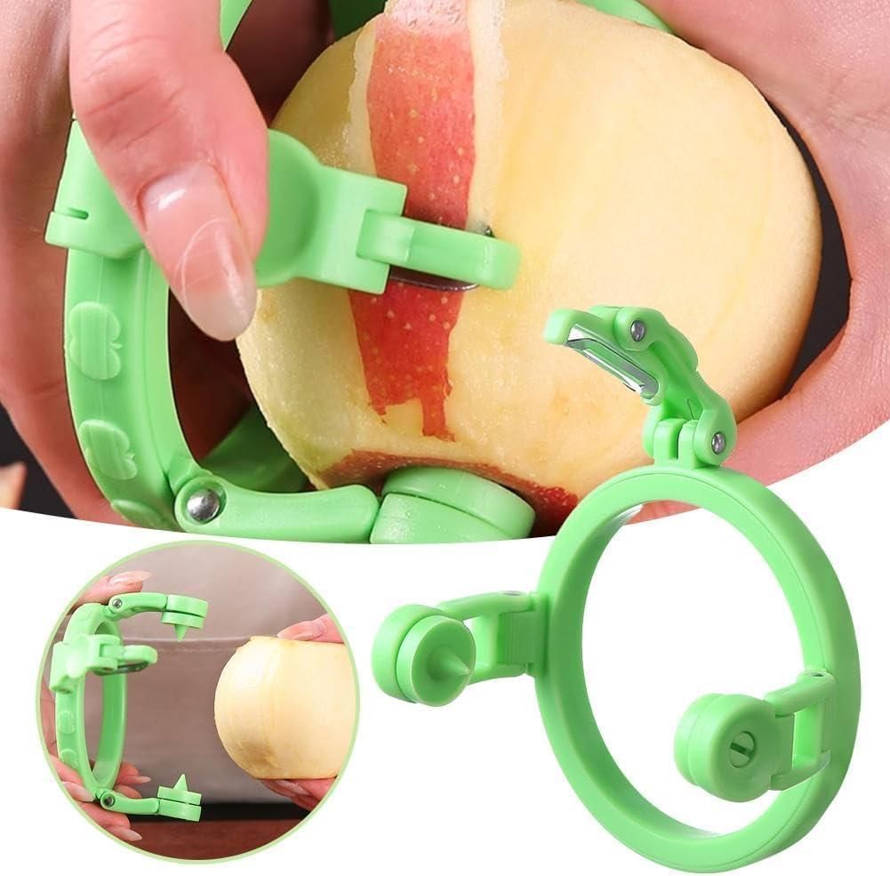 Portable Handheld Apple Peeler