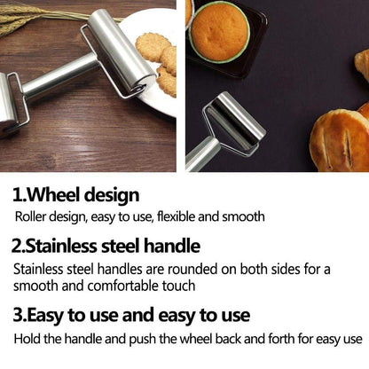 Stainless Steel Rolling Pin